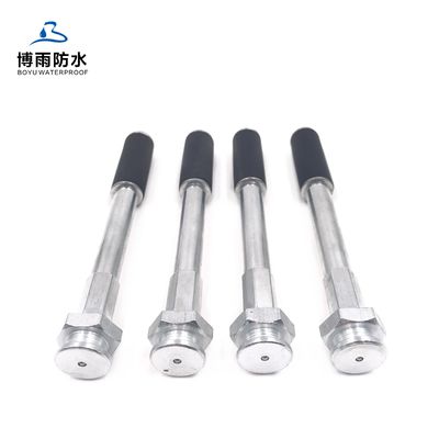 A10 Envasadoras de hormigón M6 cabeza plana pezón 13*115mm para inyección
