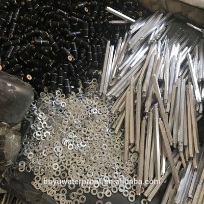 Envasadores de inyección de lixiviación impermeables de acero y aluminio de 13*200 mm para edificios de oficinas