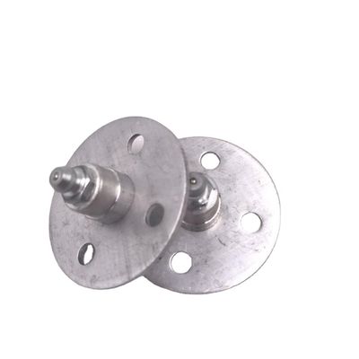 Envasadores de inyección de aluminio de cabeza plana gris para la lija de materiales impermeables de acero