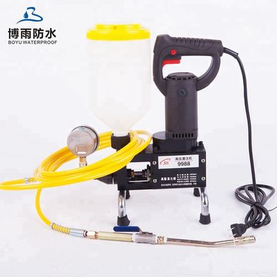 13*100mm A10 o 10*100mm B10 Envasadores de inyección de ensuciado impermeable a baja presión para centros comerciales