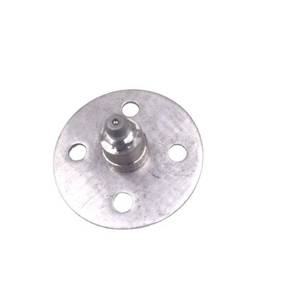 Envasadores de inyección de aluminio de cabeza plana gris para la lija de materiales impermeables de acero