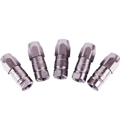Acoplador de grasa hexagonal de acero inoxidable para el recubrimiento de edificios