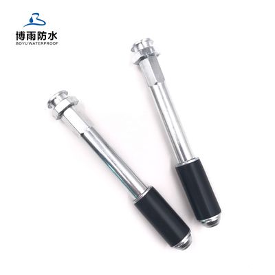 Envasadores de inyección de acero con cabeza plana con botón y núcleo de acero de 16*125 mm