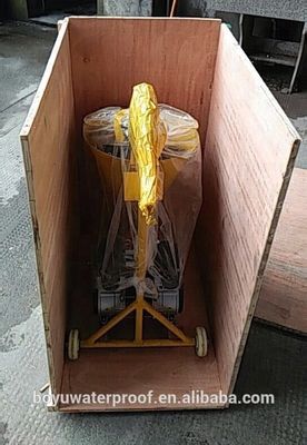 Función de resina de inyección Pared de mano máquina de cemento de yeso para el concreto de colada