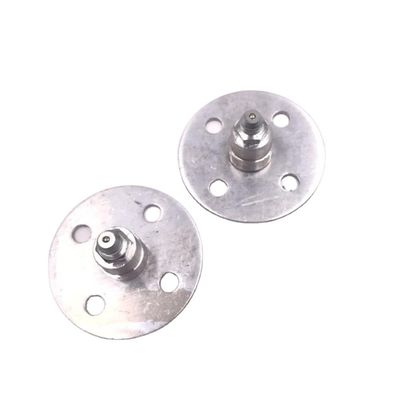 Envasadores de inyección de aluminio de cabeza plana gris para la lija de materiales impermeables de acero