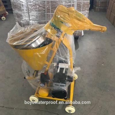 Máquina de empalme de cemento portátil para paredes de edificios de oficinas