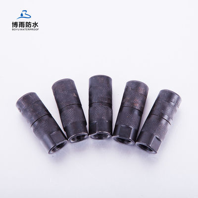 Acoplador de grasa hexagonal de acero inoxidable para el recubrimiento de edificios