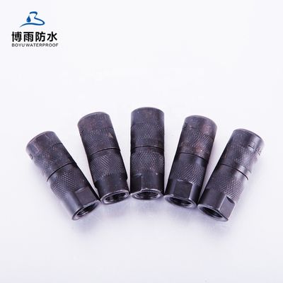 Envasadores de inyección partes de acoplamiento grasa de acero inoxidable pezones para articulaciones de construcción