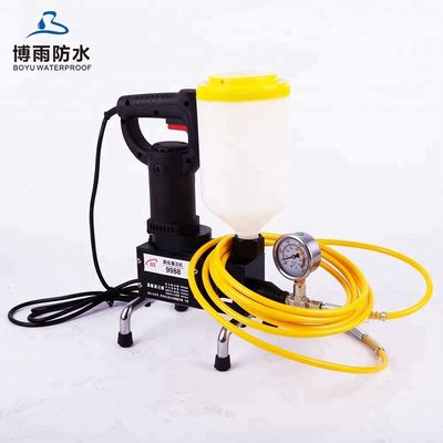 Máquina automática de colada química de poliuretano de acero 9988 para reparación de grietas de hormigón