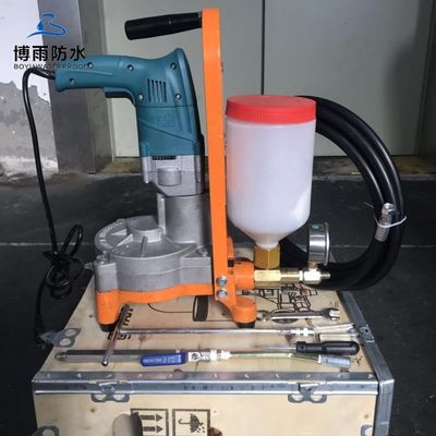 Modelo 3D de la bomba de inyección automática portátil de alta presión