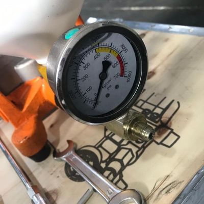 Modelo 3D de la bomba de inyección automática portátil de alta presión