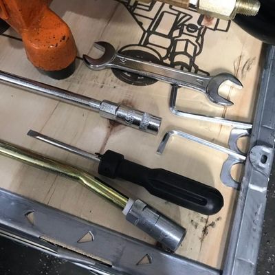 Modelo 3D de la bomba de inyección automática portátil de alta presión