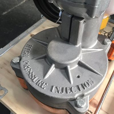 Función de revestimiento de edificios de inyección de resina de alta presión de colada de inyección de la bomba M2000