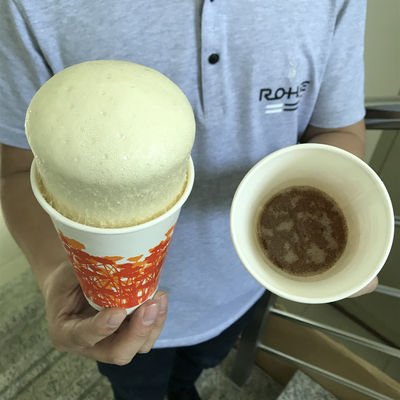 GF001 Impermeabilización con espuma de poliuretano a base de aceite de resina de inyección