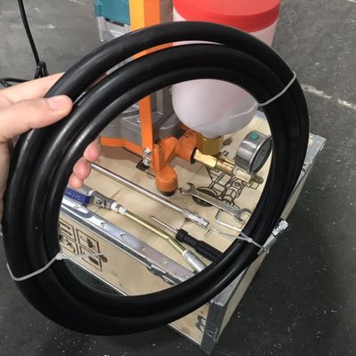 Función de revestimiento de edificios de inyección de resina de alta presión de colada de inyección de la bomba M2000