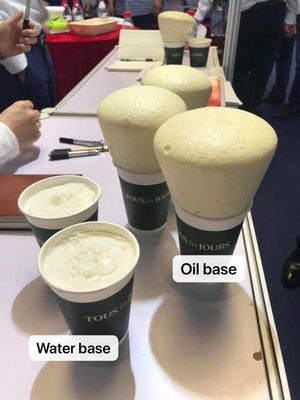 GF001 Impermeabilización con espuma de poliuretano a base de aceite de resina de inyección