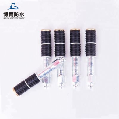 Embalaje de inyección impermeable para agua 13 * 80mm A8 para aluminio de caucho de cemento