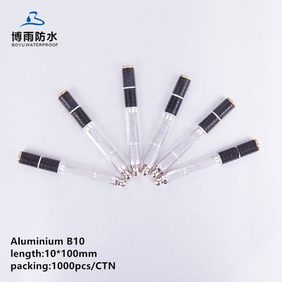 Embalaje de inyección impermeable para agua 13 * 80mm A8 para aluminio de caucho de cemento
