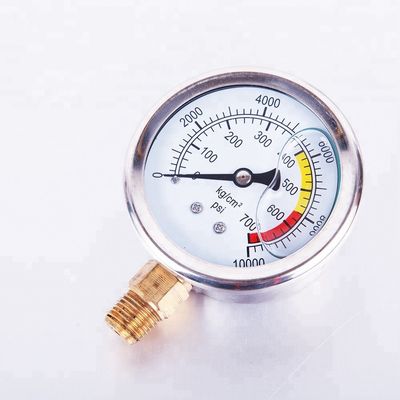 Cuerpo de acero bomba de inyección de PU de colada de alta presión para resistencia de la máquina de impermeabilización