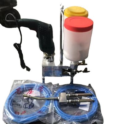Máquina de lixiviación de resina de alta presión para inyección de revestimiento de edificios con bomba doble 2K