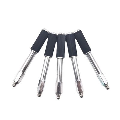 Envasadores de acero de resina de inyección 13*100 mm A10 pezones de baja presión con núcleo de aluminio