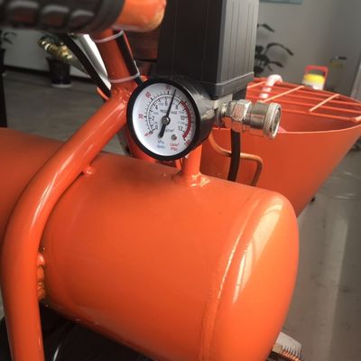 Maquinaria automática de cemento y yeso de arena para piso de pared