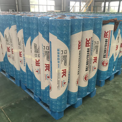 Membrana de material enrollado impermeable de PVC para construcción de casas dentro de 1,2-2,0 metros de ancho