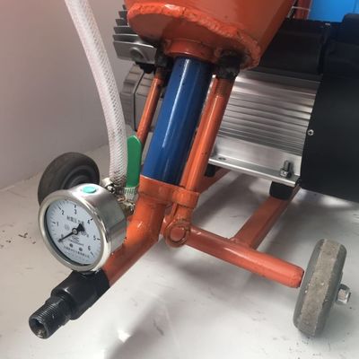 Maquinaria automática de cemento y yeso de arena para piso de pared