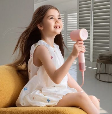 Secador de cabello eléctrico iónico para alta velocidad para profesionales de salón de belleza en el hogar