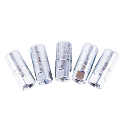Acero inoxidable dorado grasa de los pezones acoplador para el estilo de diseño tradicional ratón de plata