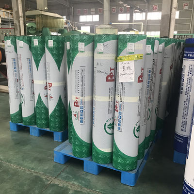 Membrana de techo de suelo bituminoso de PVC polivintil asfáltico para impermeabilización