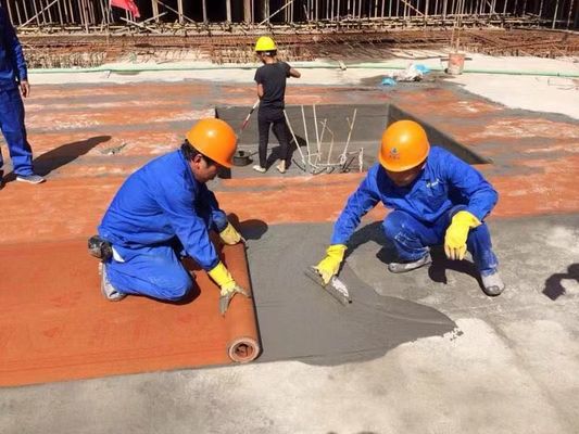 Membrana de techo de suelo bituminoso de PVC polivintil asfáltico para impermeabilización