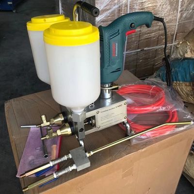 Máquina de impermeabilización con juntas de poliuretano de espuma de alta presión
