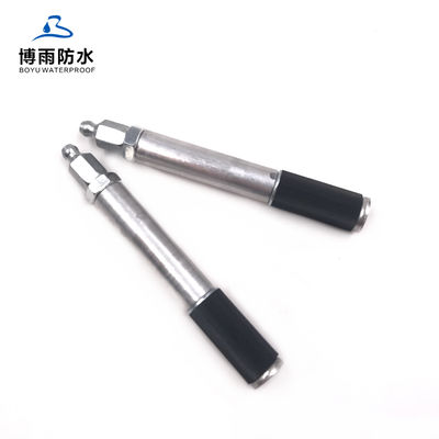 Envasadores de inyección de hormigón de aluminio de acero 13 * 100 mm A10 pezones extraíbles
