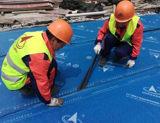 SBS/APP Membrana impermeable de asfalto modificado de elastómeros plásticos para techos y túneles
