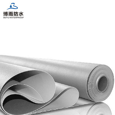 Membrana de material TPO impermeable para la construcción de techo de la casa túnel ferroviario y puente