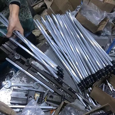 Envasador de inyección de lechada A45 con material de núcleo de resina de inyección y aluminio 13*450 mm
