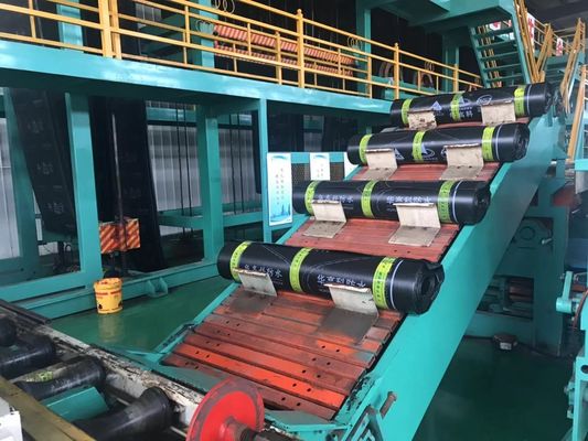 Membrana de material TPO impermeable para la construcción de techo de la casa túnel ferroviario y puente