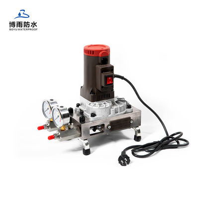 Máquina de impermeabilización de alta presión con sistema de bombeo de inyección de epoxi PU 2 con acrilato