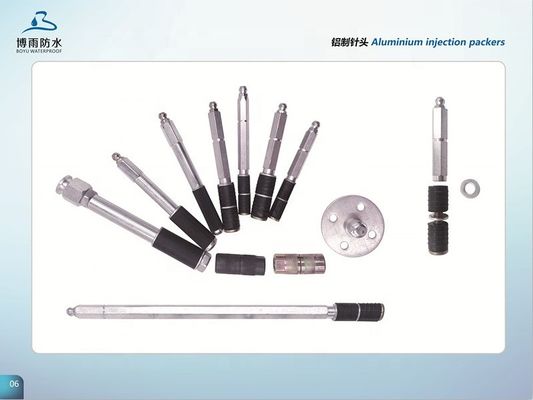 Envasador de inyección de lechada A45 con material de núcleo de resina de inyección y aluminio 13*450 mm