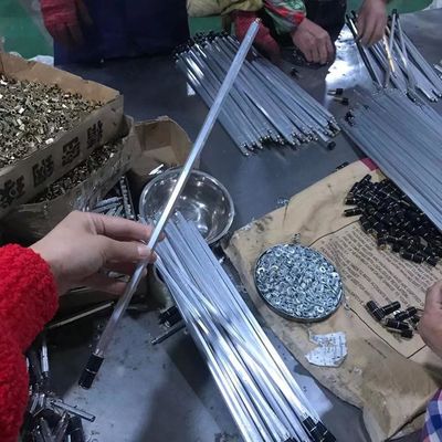 Envasadores de formato gris de aluminio 13*450 mm A45 Envasadores impermeables para el mantenimiento de edificios