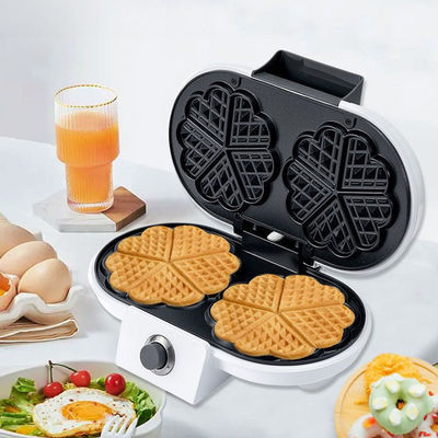 Ferro de gofres controlado por aplicación para desayunos perfectos Fabricante de gofres eléctrico doble
