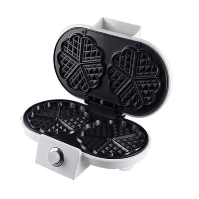 Ferro de gofres controlado por aplicación para desayunos perfectos Fabricante de gofres eléctrico doble