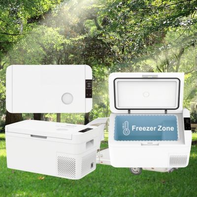 Refrigerador de coche de viaje al aire libre con enfriamiento rápido y opciones personalizables