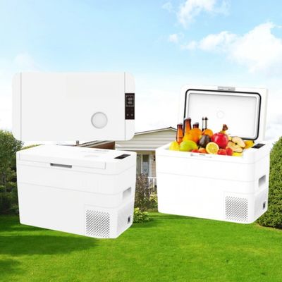 Refrigerador de coche de viaje al aire libre con enfriamiento rápido y opciones personalizables