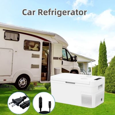 Refrigerador de coche de viaje al aire libre con enfriamiento rápido y opciones personalizables