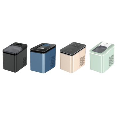 Personalización 1.8L Capacidad de agua Operación silenciosa Automóvil de aire libre DC Ice Maker Bullet Ice