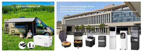 Refrigerador de coches termoeléctricos con fuente de alimentación USB y enfriamiento rápido