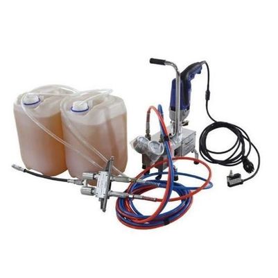 Máquina de inyección de acrilato de acero y hormigón 2K de alta presión de colada de PU epoxi