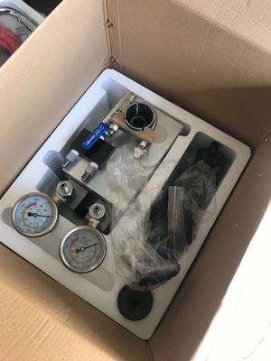 Máquina de inyección de acrilato de acero y hormigón 2K de alta presión de colada de PU epoxi